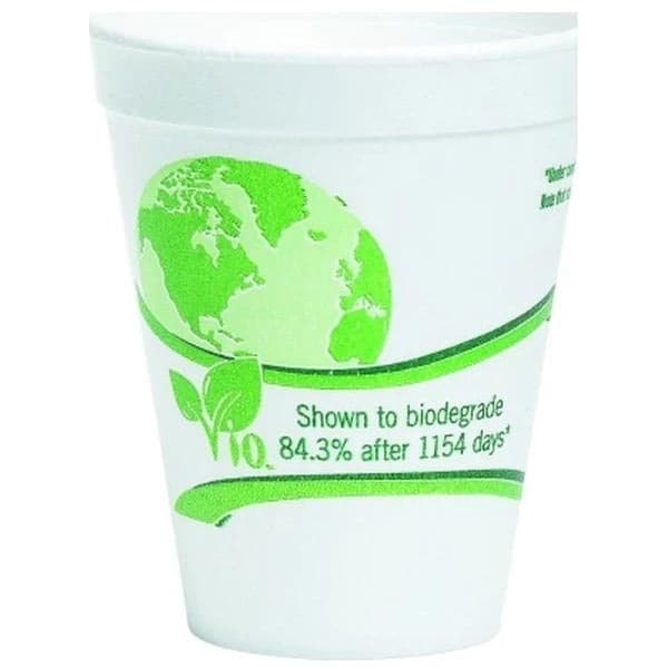 WinCup White Disposable Drinking Cup, 10 oz