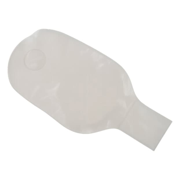 Torbot Adult Drainable Pouch with Double Wall, Beige - Box of 5