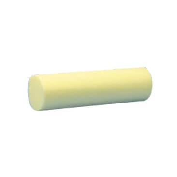 DeRoyal Noninflatable Lumbar Positioner Roll Without Cover, 17 D x 4-3/4 OD Inch - Case of 6