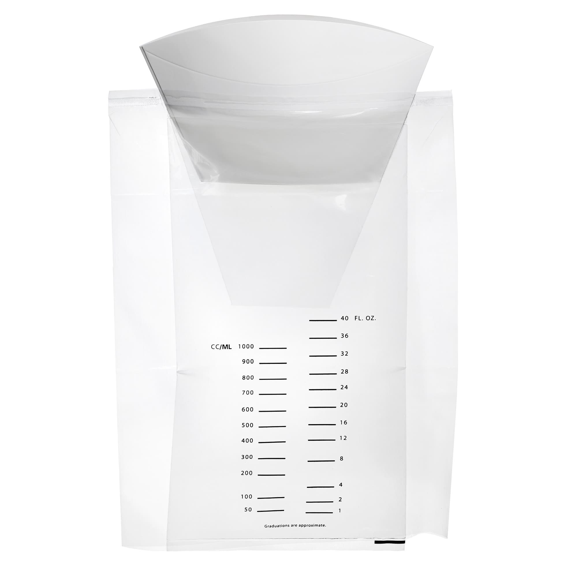 McKesson Emesis Bag, 40 oz - Image 3