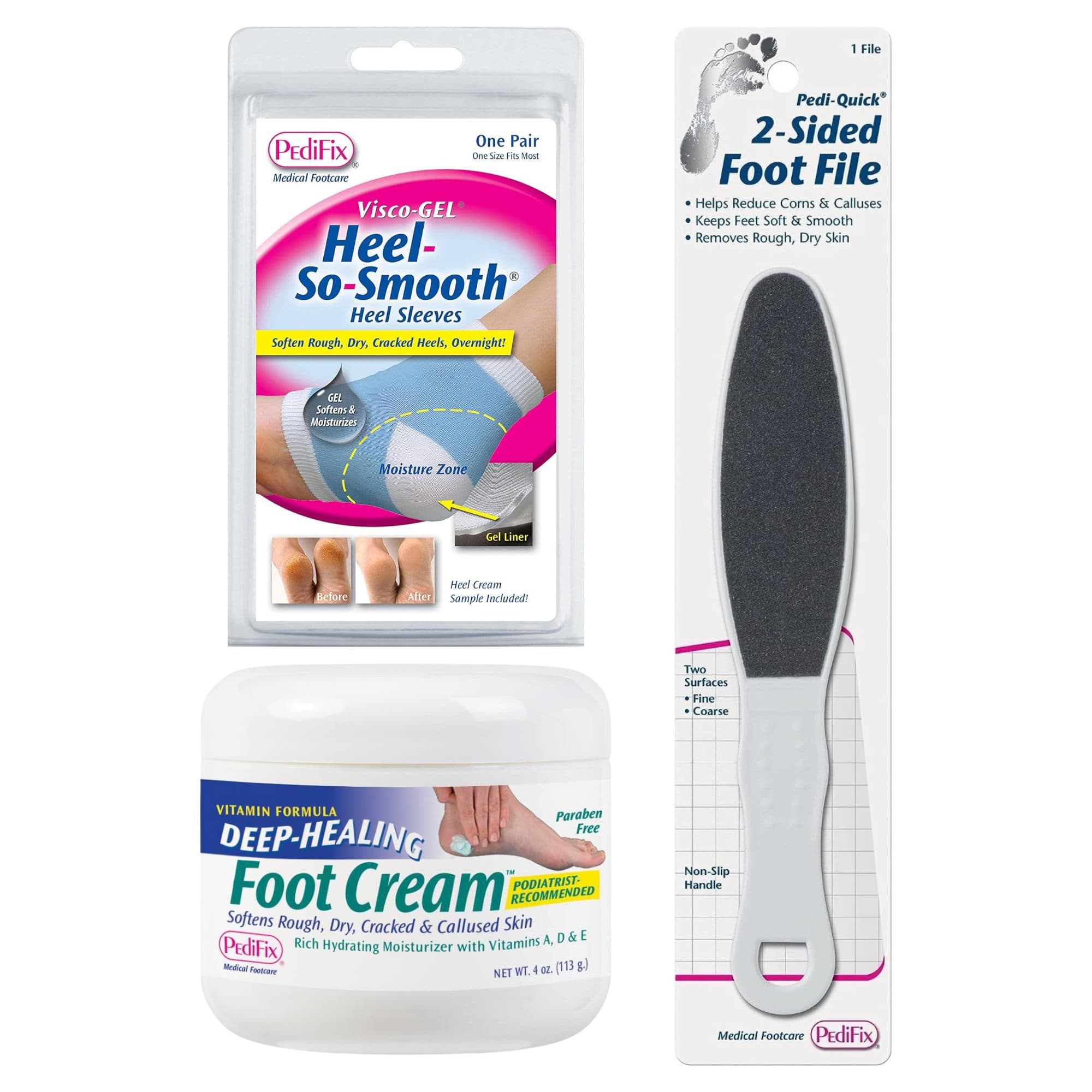 Heel-So-Smooth Dry Heal Treatment Kit - Image 1