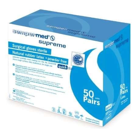 Sempermed Supreme Powder Free Surgical Gloves