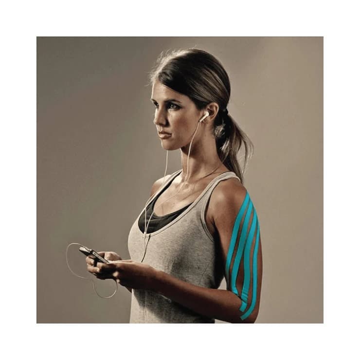 StrengthTape Kinesiology Tape, 5m Uncut Roll