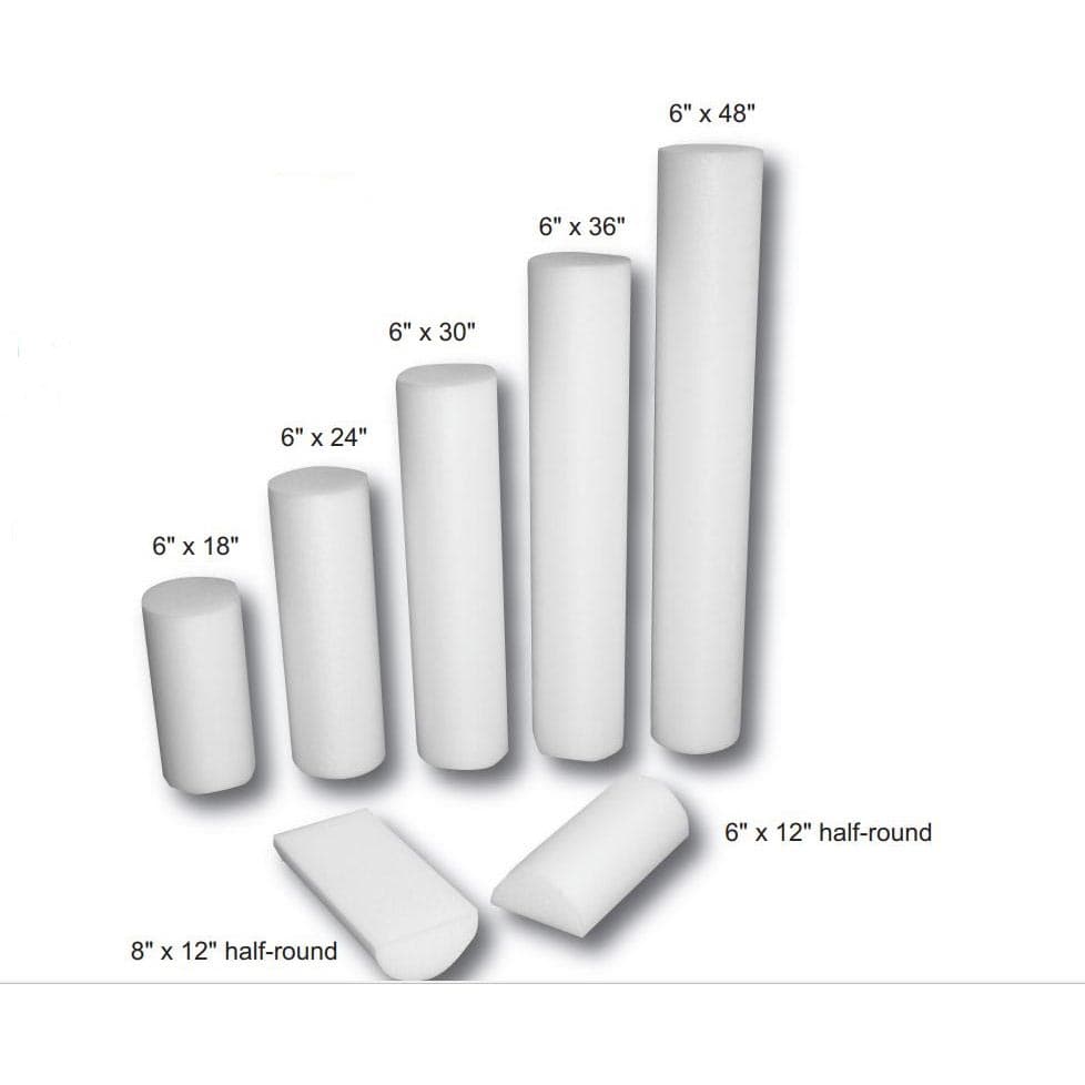 CanDo PE Foam Roller - Image 1