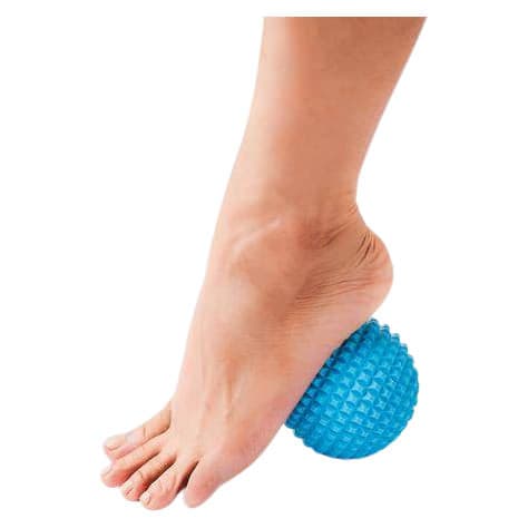 Acutens Kanjo Vibrating Acupressure Foot Massager Ball, Blue - Image 6