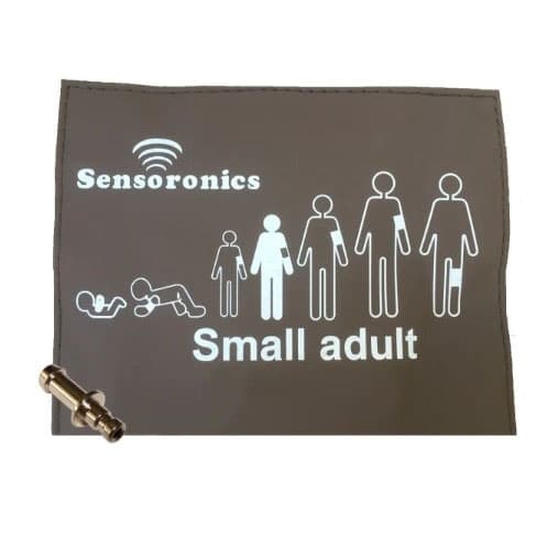 Sensoronics Reusable Blood Pressure Cuff, Small Adult - Image 1