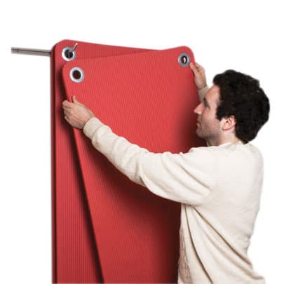 CanDo Wall Mat Hanger