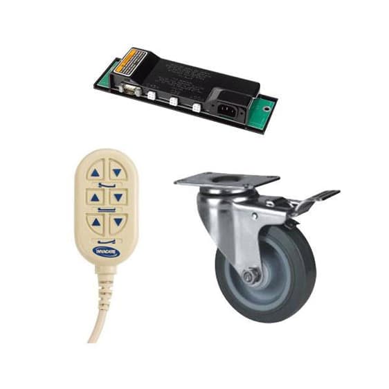 Homecare Bed Replacement Parts