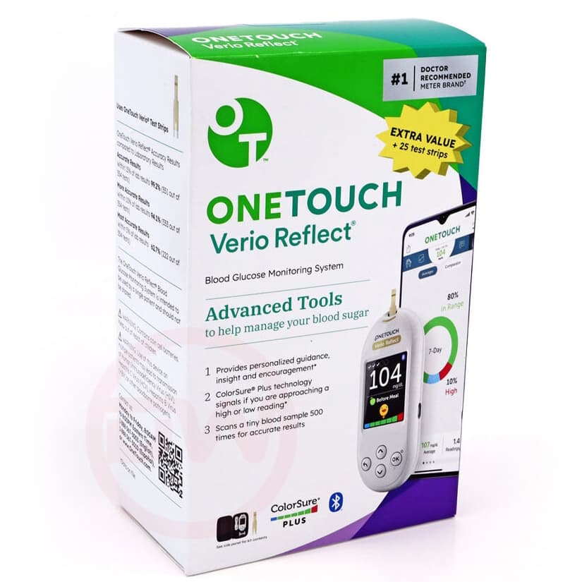 OneTouch Verio Reflect Blood Glucose Monitoring Systems