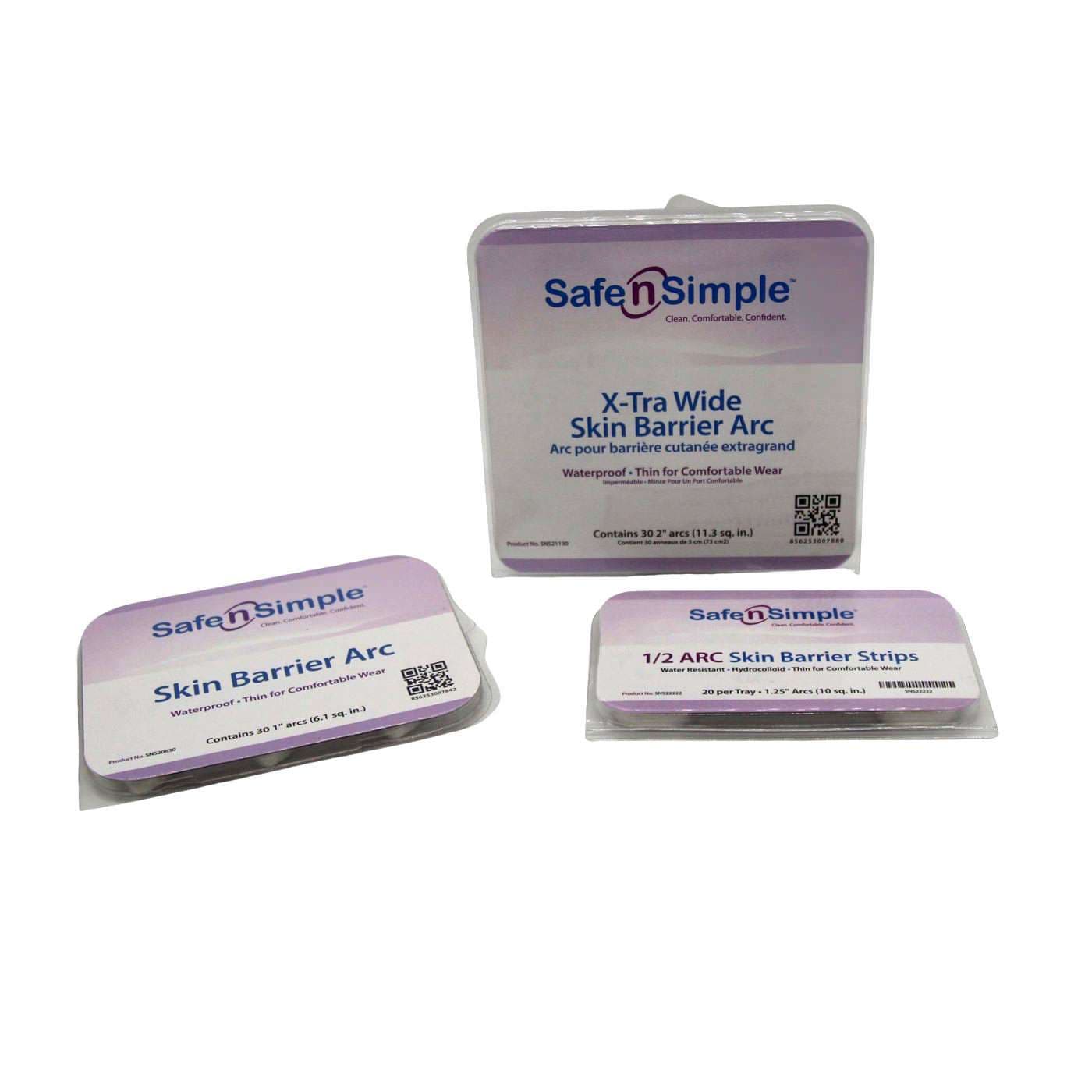 Safe n' Simple Skin Barrier Arcs - Image 1