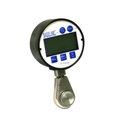Baseline ER Hydraulic Digital LCD Pinch Gauge, 100 lbs Capacity