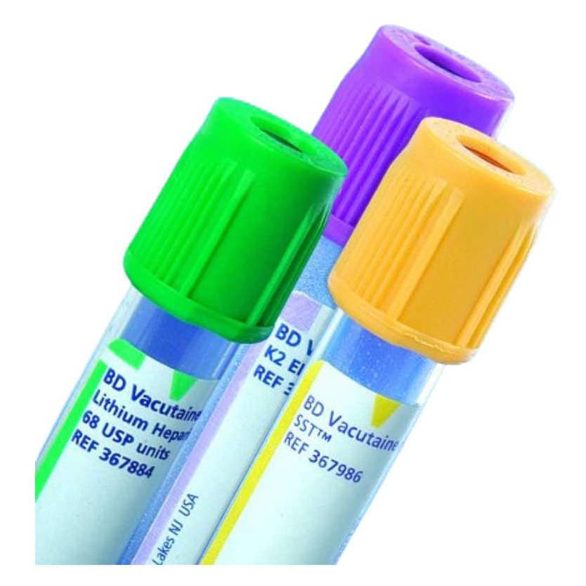 BD Vacutainer SPC Plus Venous Blood Collection Tube Clot Activator 13 x 100 mm