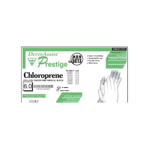 DermAssist Prestige Surgical Gloves