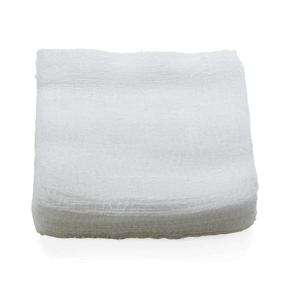 Medline USP Type VII Gauze Sponge White Square - Image 3