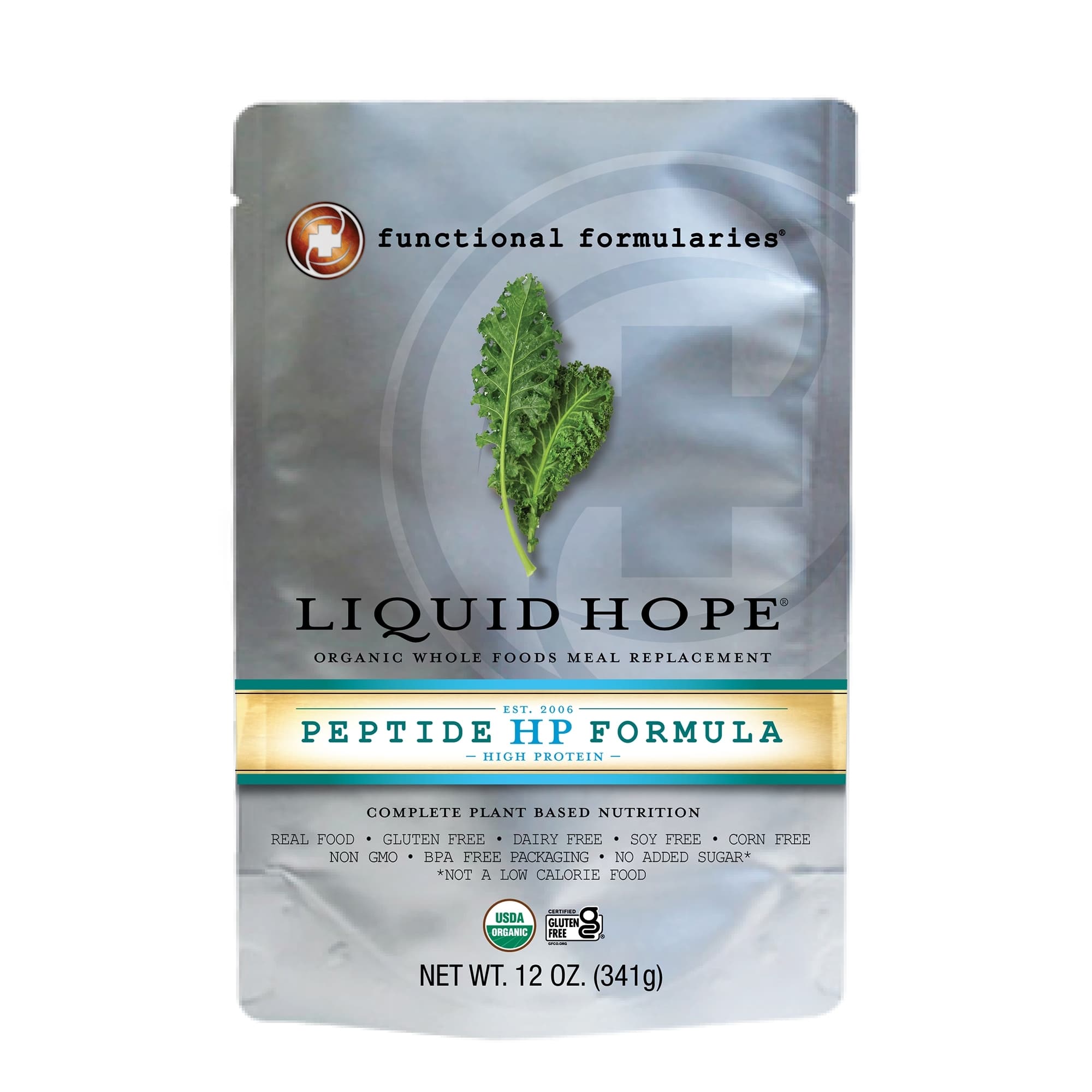 Liquid Hope Peptide High Protein Formula