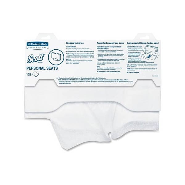 Scott Personal Seat Toilet Seat Cover