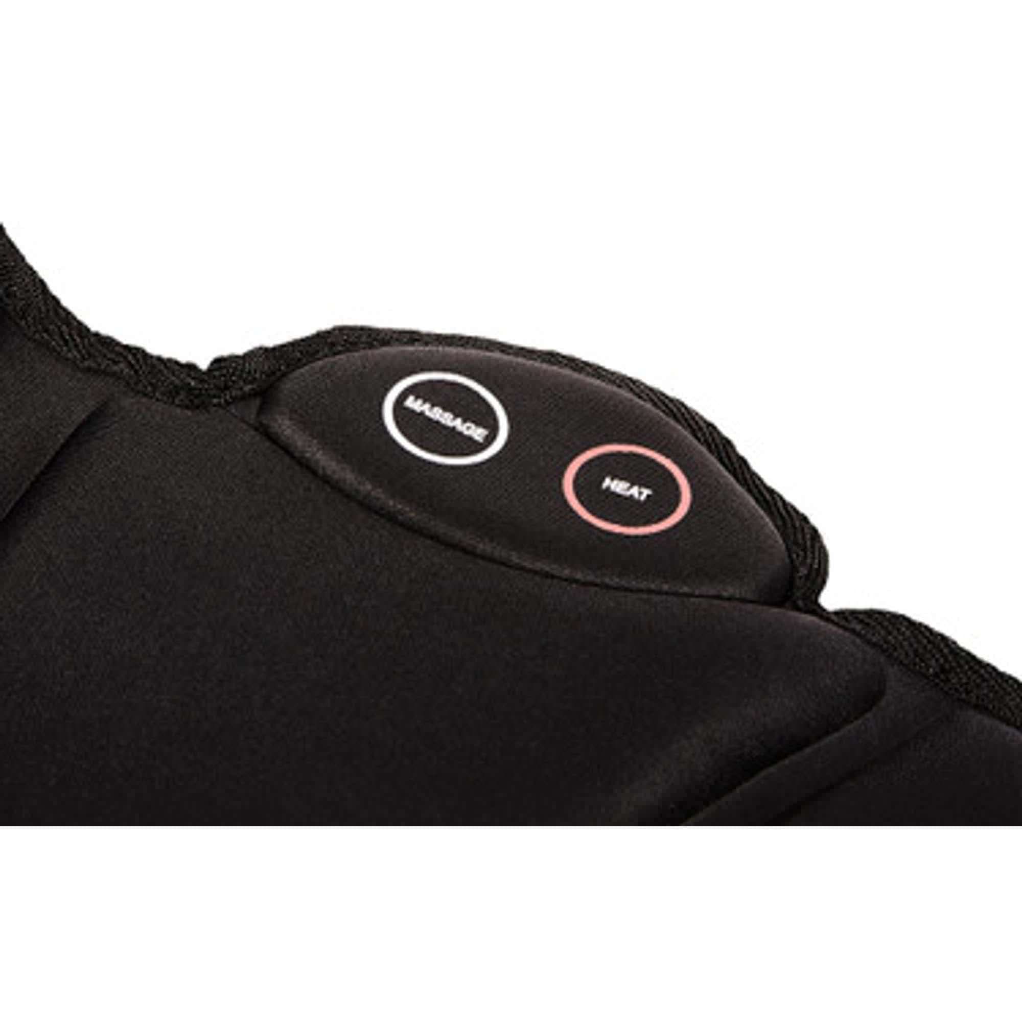 HoMedics Portable Back Massage Cushion with Heat, Black - Image 4