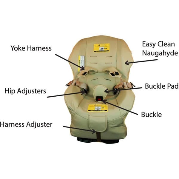 Jefferson Special Needs Pediatric Car Seat - Image 3