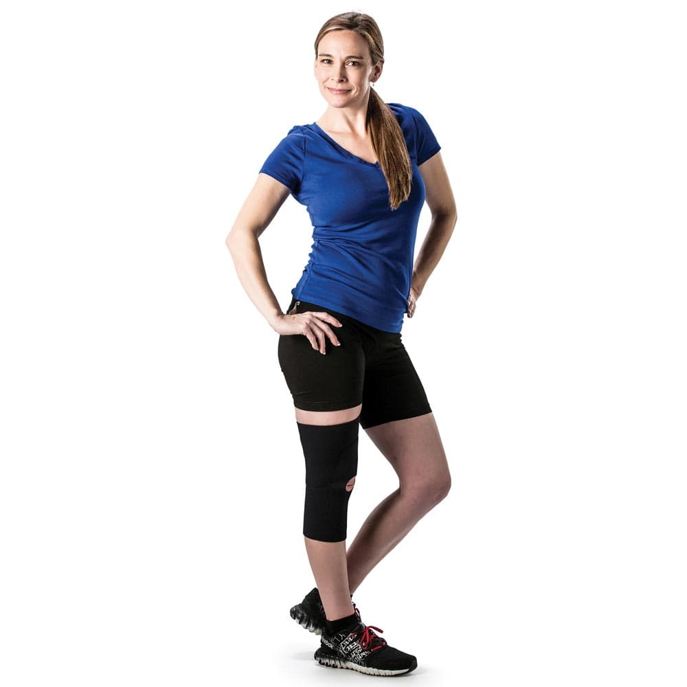 Swede-O Neoprene Open Patella Knee Sleeve - Image 2