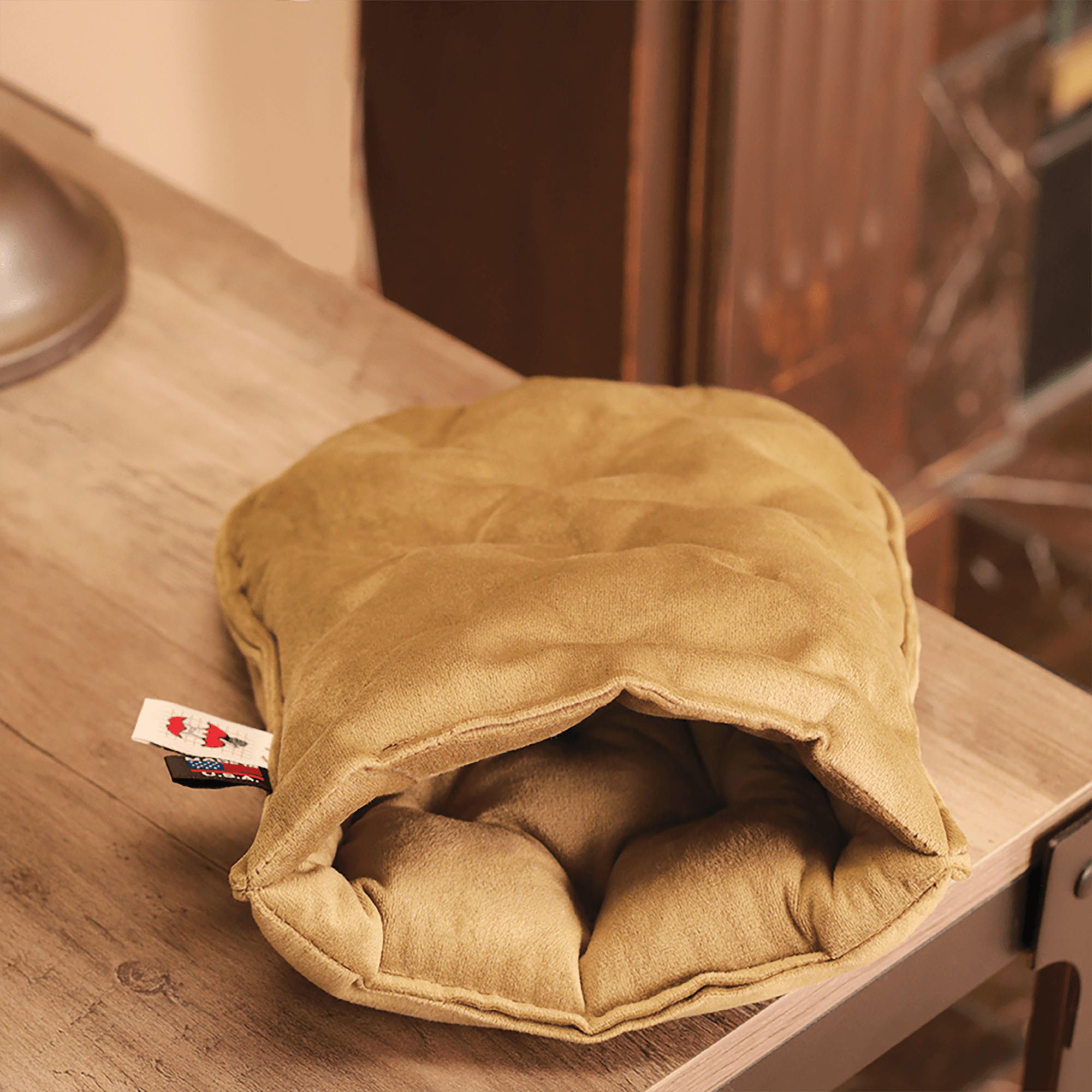 Core MicroBeads Arthritis Mitt Moist Heat Therapy Pack - Image 3