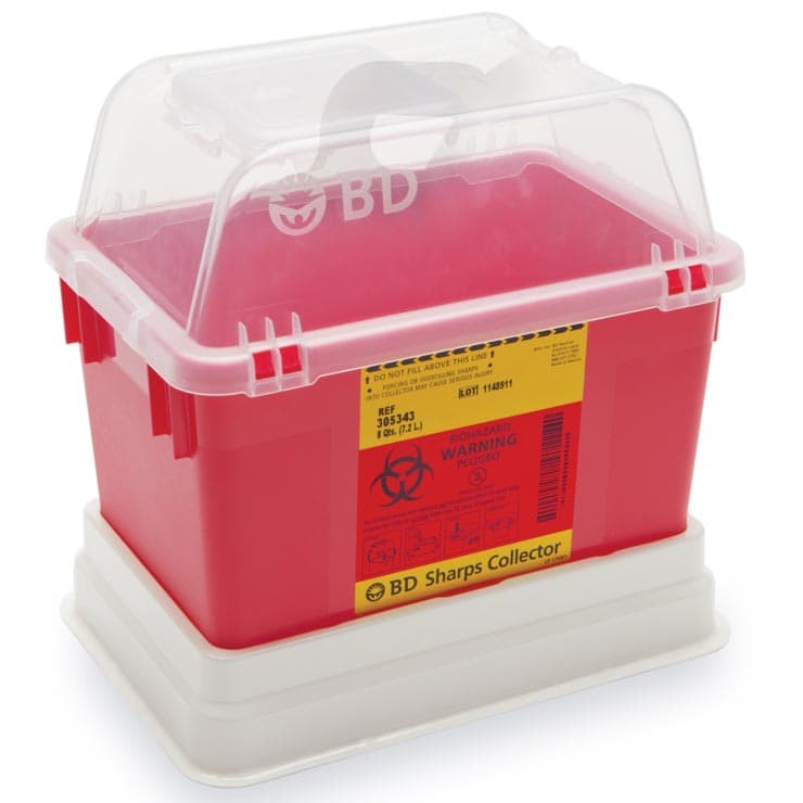 BD Multi-Use Nestable Sharps Collector - Image 2