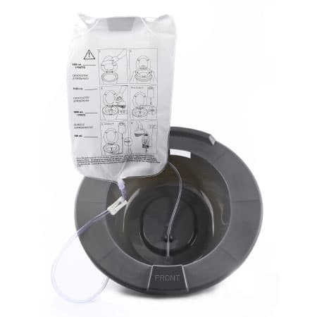 McKesson Round Plastic Graduated Sitz Bath - Image 1