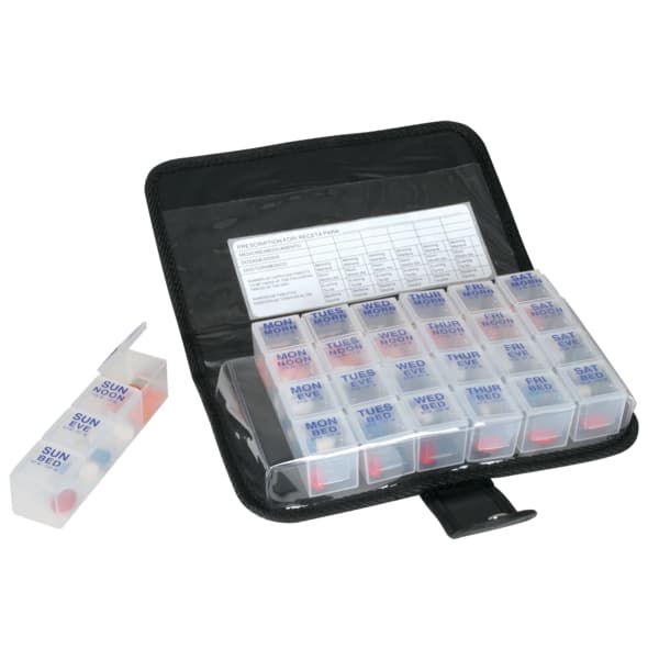 Ezy Dose Medtime Planner with Carrying Case