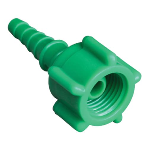 Medline Christmas Tree Style Nut and Nipple Disposable Adapters - Image 1