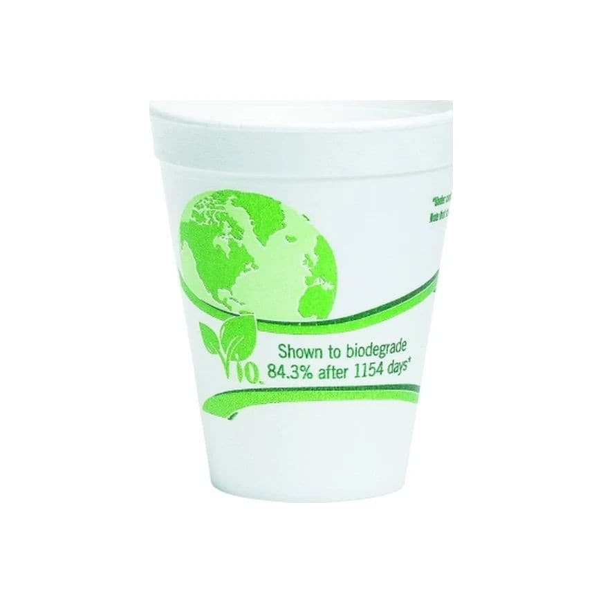 WinCup White Disposable Drinking Cup, 10 oz