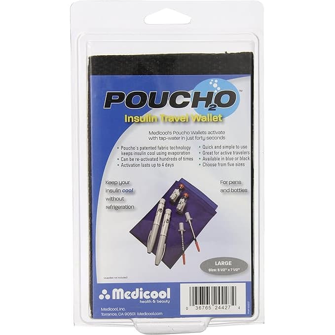 Medicool Poucho Diabetic Wallet, Large