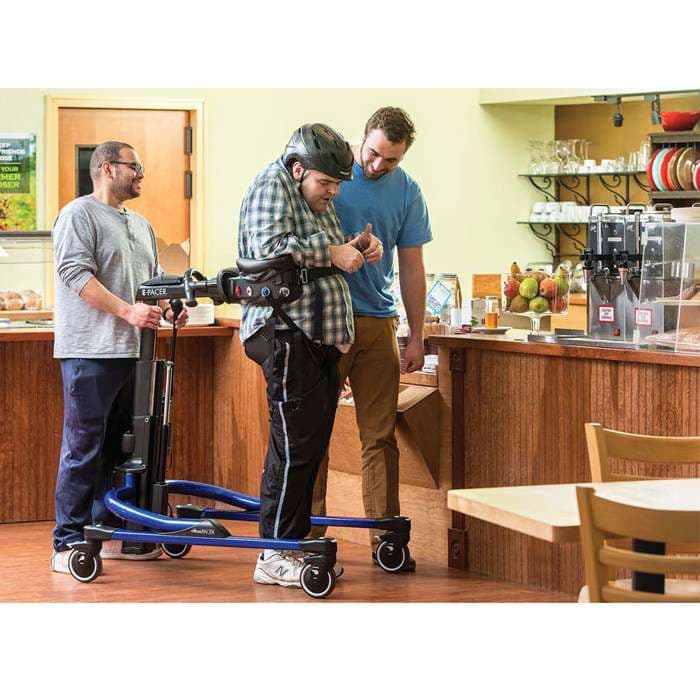 Rifton E-Pacer Gait Trainer and Sit to Stand Lift - Image 4