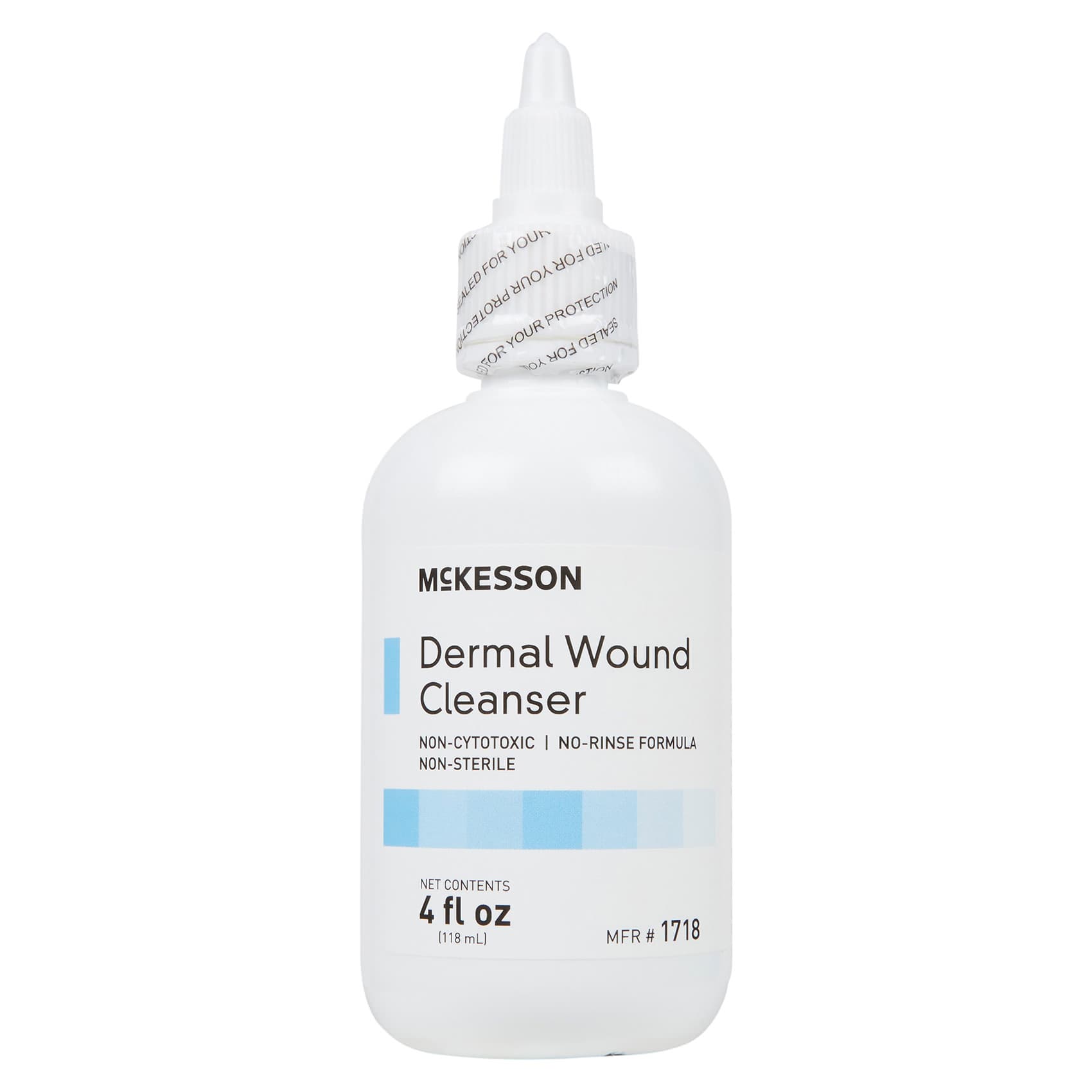 McKesson Wound Cleanser Squeeze Bottle NonSterile