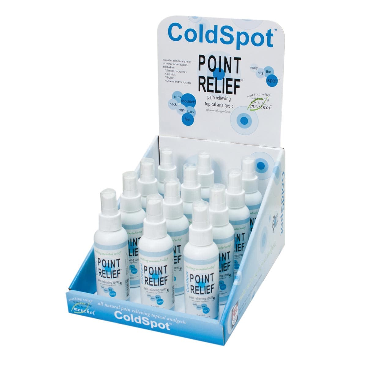Point Relief ColdSpot Lotion