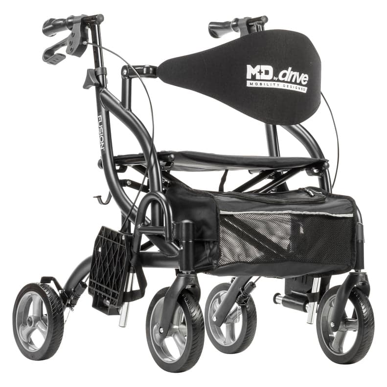 Drive Fusion 2 in 1 Rollator/Transport Chair
