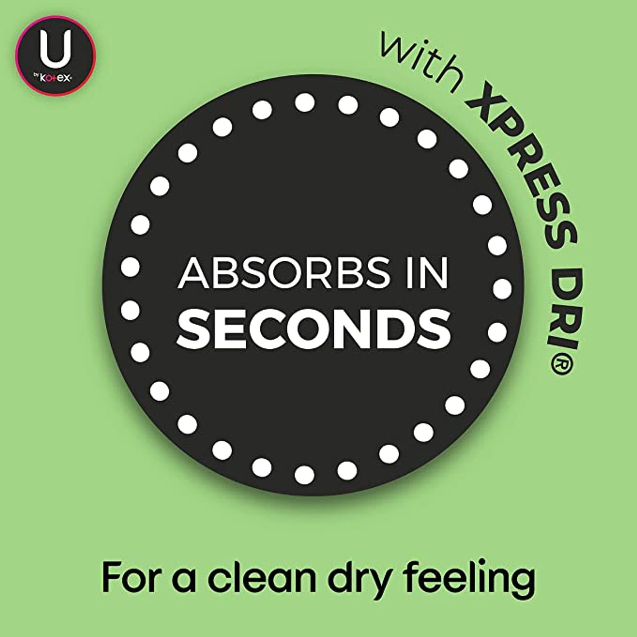 U By Kotex Clean & Secure Long Period Liner - Image 6