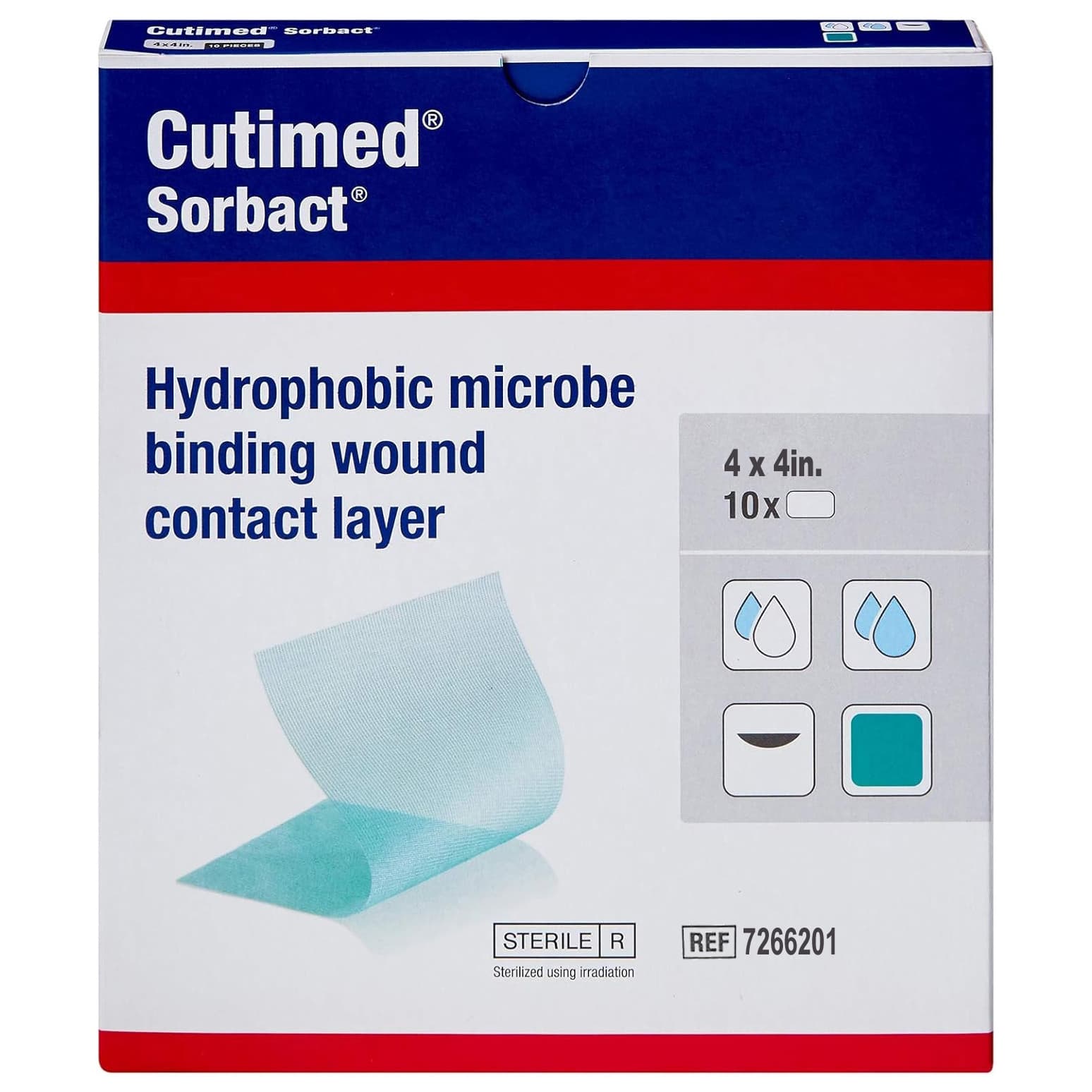 Cutimed Sorbact Wound Contact Layer - Image 2