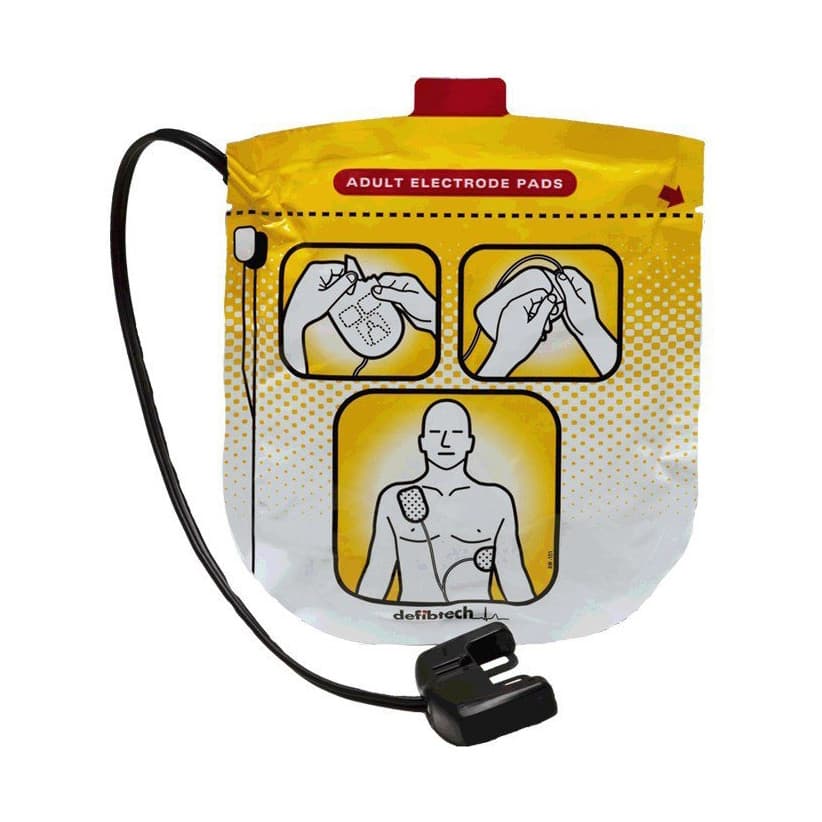 Defibtech Lifeline AED Electrode Pads