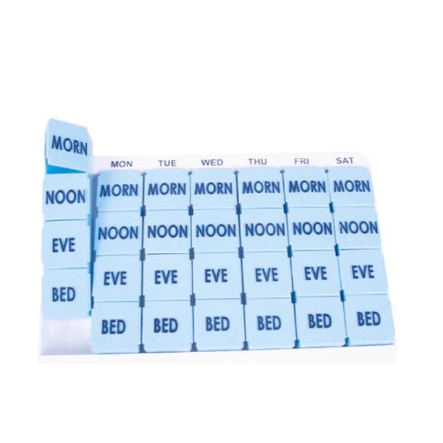 Apex Carex Plastic Pill Organizer