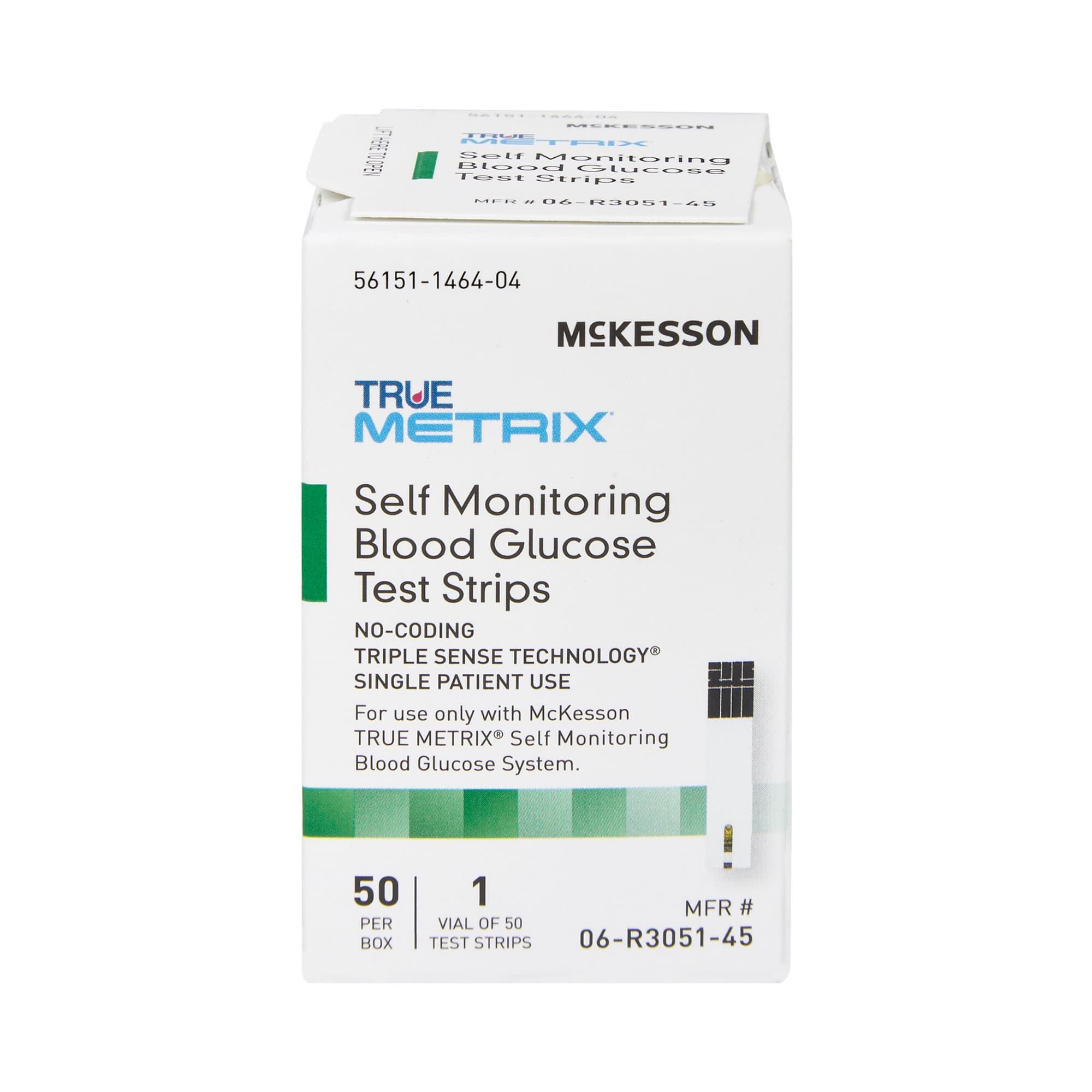 TRUE Metrix Self Monitoring Blood Glucose Test Strips - Image 3