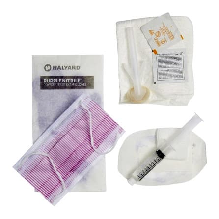 SafeStep Port Access Kit with Low Profile Hub, 22 Gauge