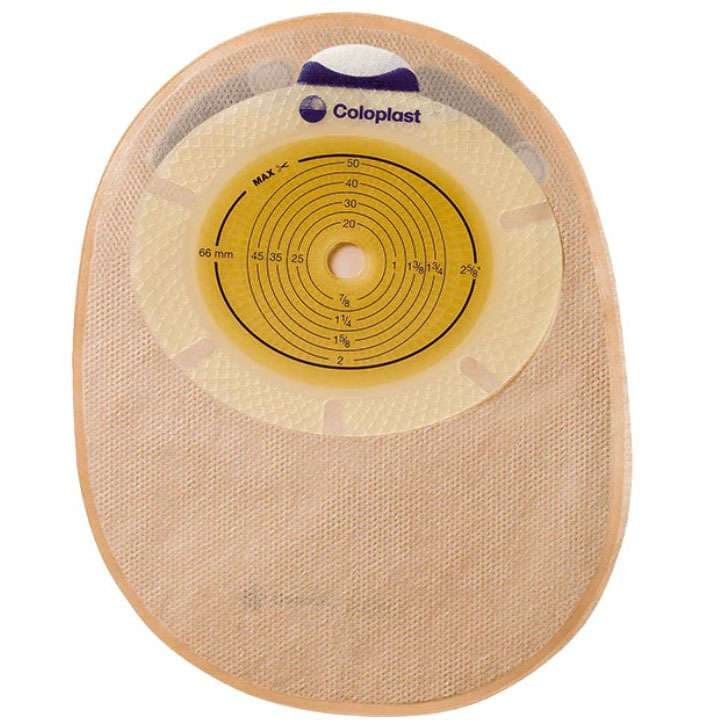 SenSura Flat MAXI Closed Pouch