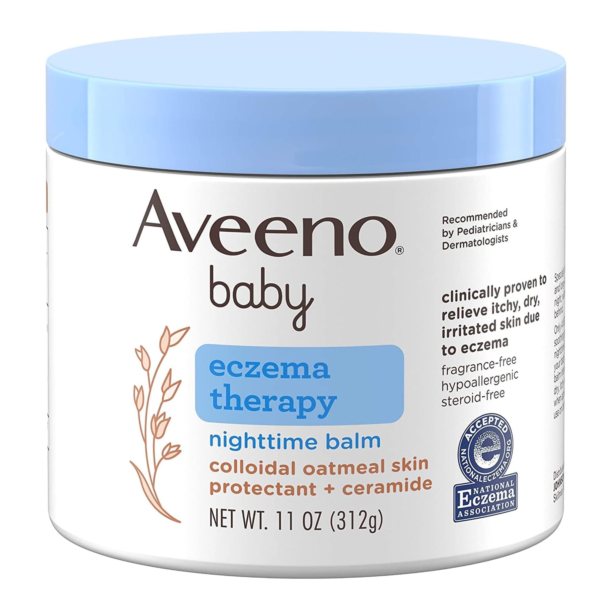 Aveeno Baby Eczema Therapy Nighttime Balm, 11 oz - 1 Each