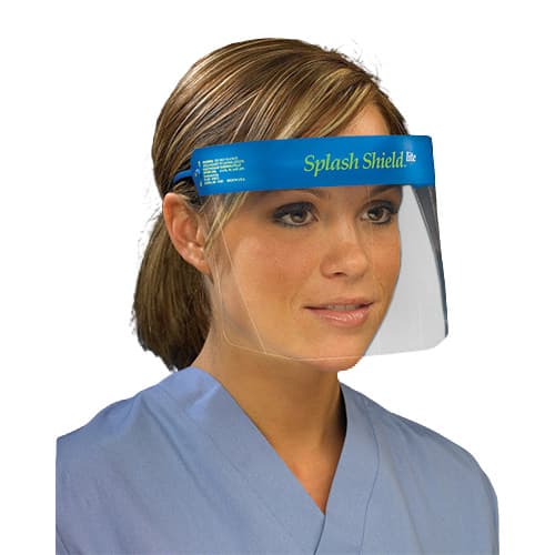 Splash Shield Lite Short Face Shields