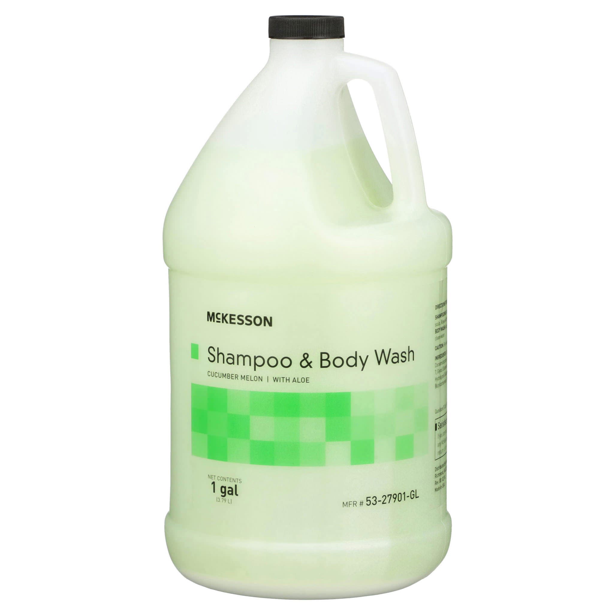 McKesson Shampoo and Body Wash with Aloe - Image 3
