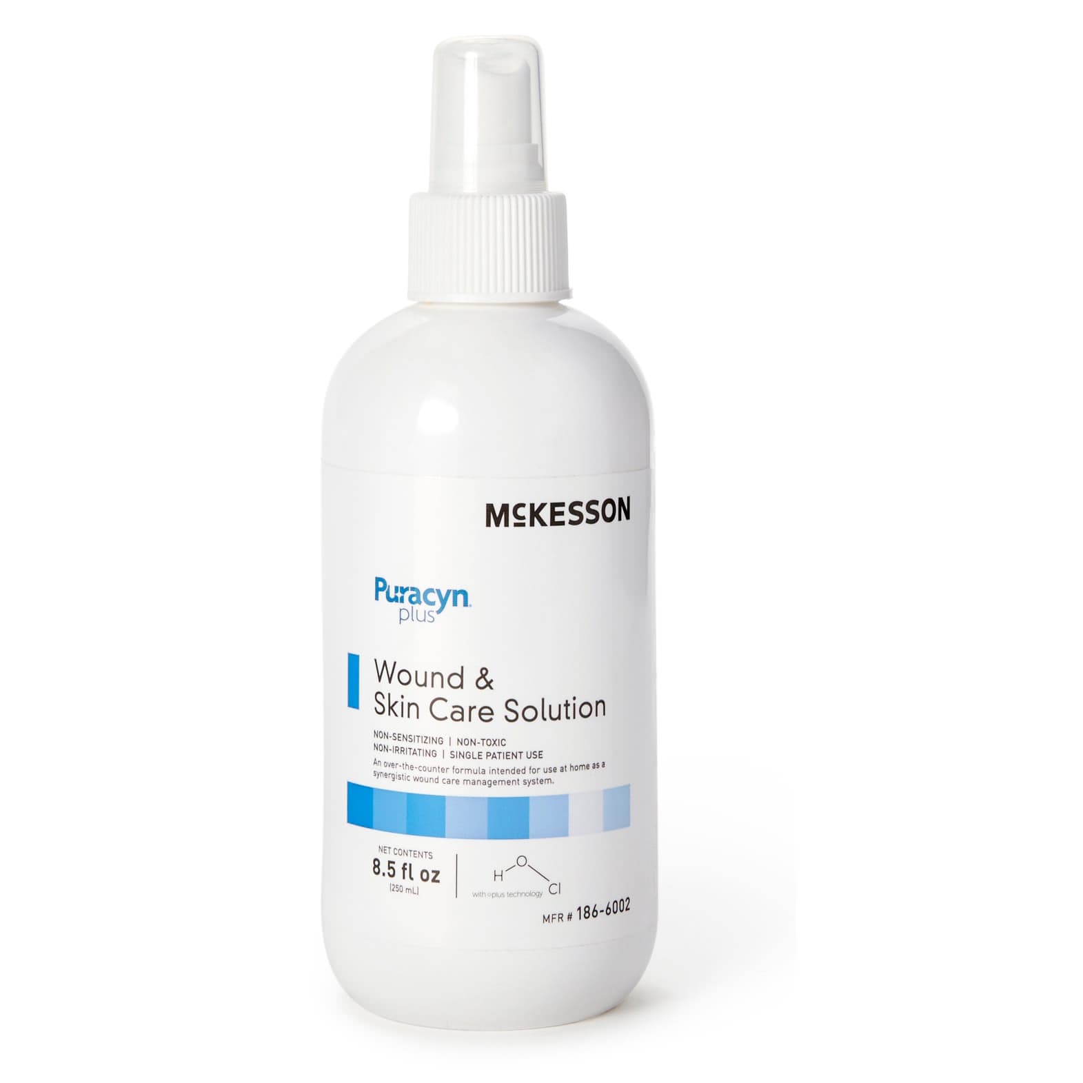 McKesson Puracyn Plus Wound Cleanser NonSterile - Image 1