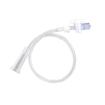 Cook VPI Tube with Drain Bag Connector 14Fr 30cm, Stopcock, Latex-free