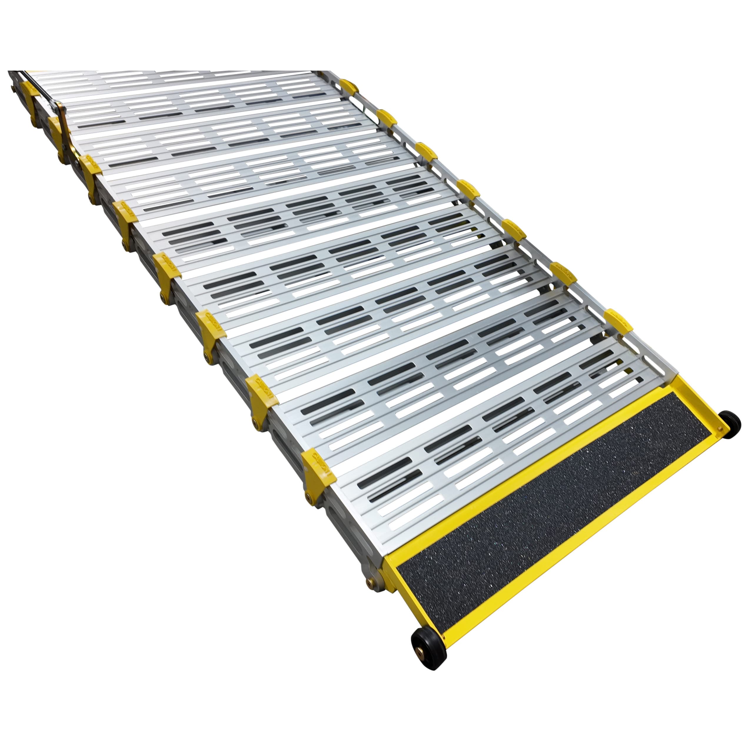 Roll-A-Ramp Bi-Fold Manual Folding Van Ramp