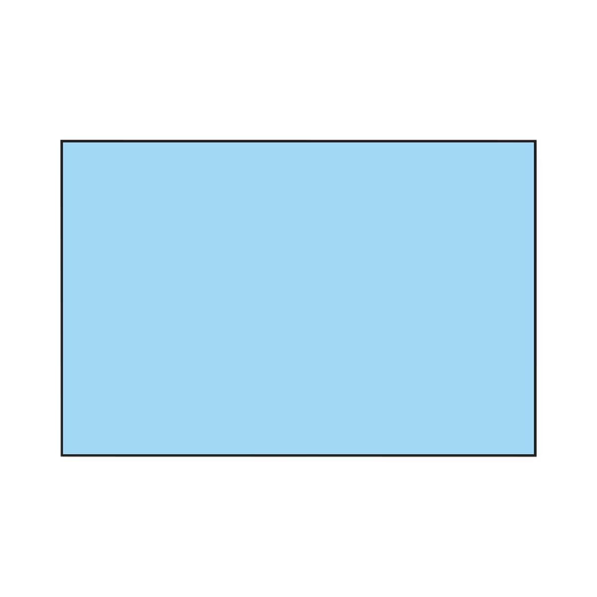 Halyard Basics Half Drape, 40 x 58 Inch