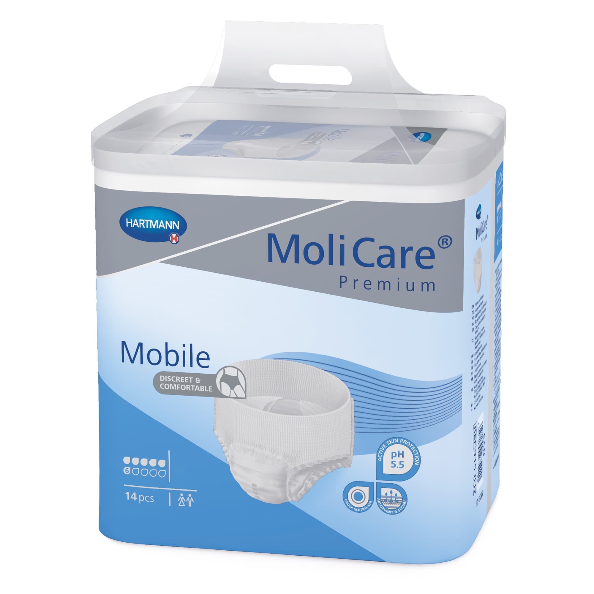 MoliCare Premium Mobile 6D Protective Underwear - Image 1
