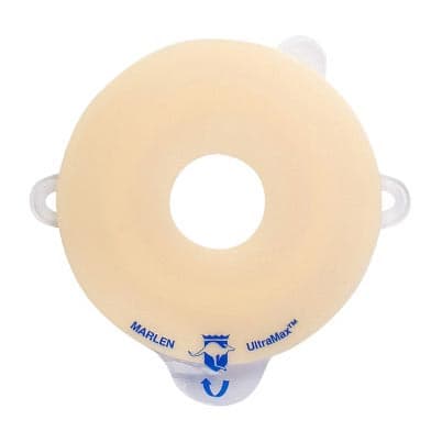 UltraMax Gemini Ostomy Flange, Pre-Cut, 1 Inch - Box of 5 - Image 1
